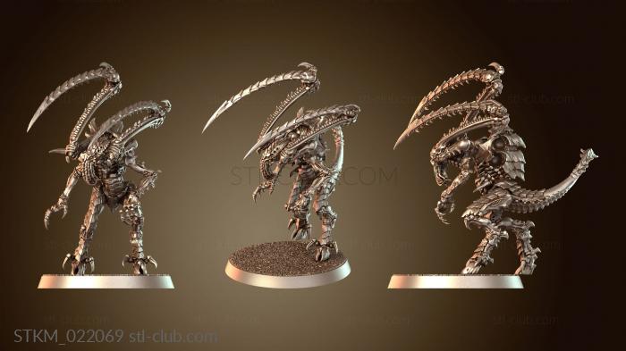 Статуэтки герои, монстры и демоны Space Bug Lictor