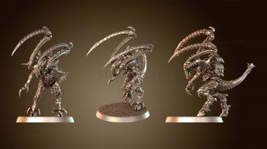 3D model Space Bug Lictor (STL)