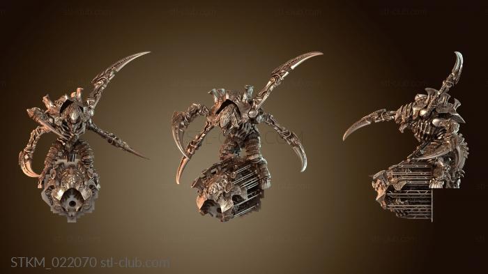 Статуэтки герои, монстры и демоны Space Chonky Bug