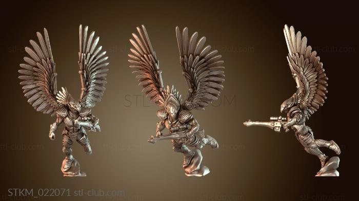 Статуэтки герои, монстры и демоны Space Elves Sentinel