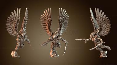 3D model Space Elves Striker (STL)