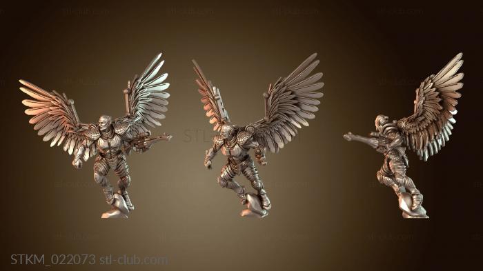 Статуэтки герои, монстры и демоны Space Elves Guardian