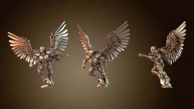 3D model Space Elves Guardian (STL)