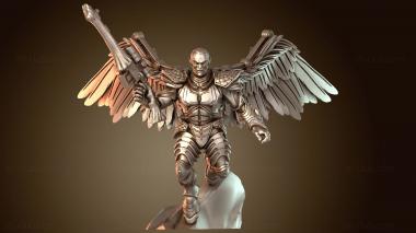 3D model Space Elves Defender (STL)