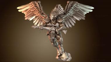 3D model Space Elves Stalker (STL)