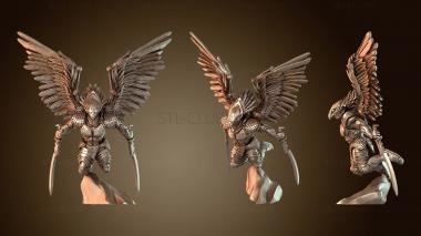 3D model Space Elves Initiate (STL)