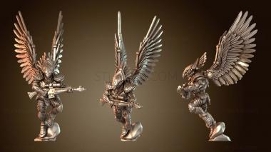 3D model Space Elves Outrider (STL)