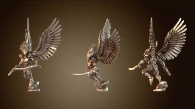 3D model Space Elves Ravager (STL)