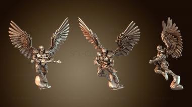 3D model Space Elves Scout (STL)