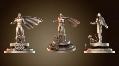 3D model Space Ghost (STL)