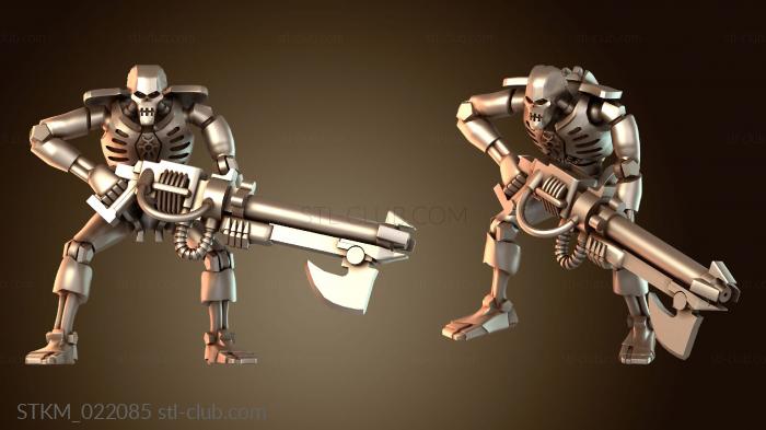 Статуэтки герои, монстры и демоны STKM_022085