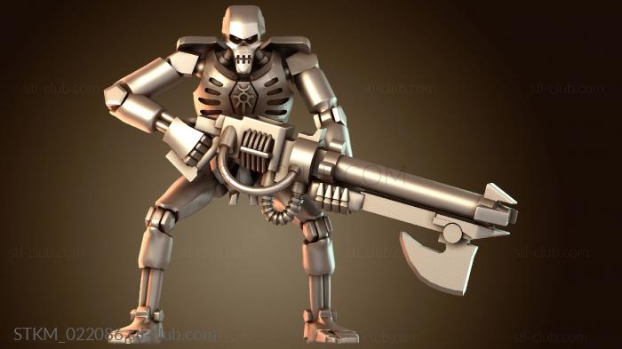 Статуэтки герои, монстры и демоны STKM_022086