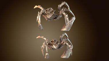 3D model Sparksoot Goblin Dread Spider (STL)