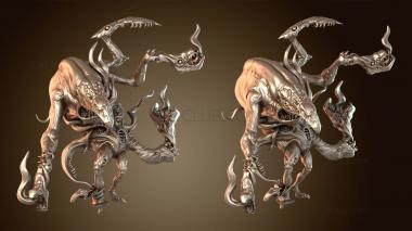 3D model Spawn Q (STL)