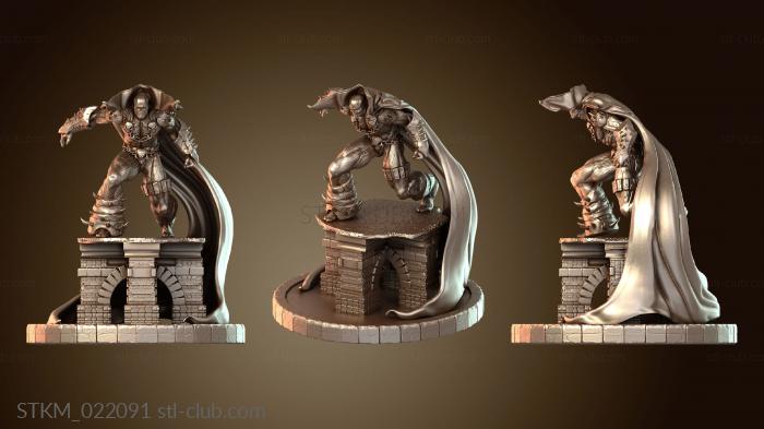 Статуэтки герои, монстры и демоны STKM_022091