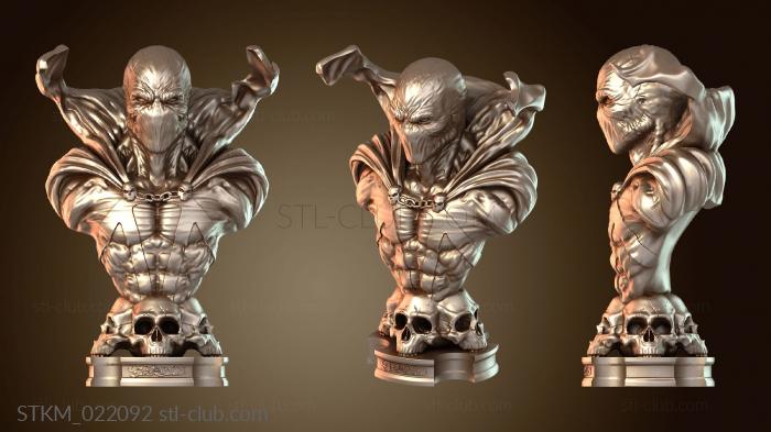 Статуэтки герои, монстры и демоны STKM_022092