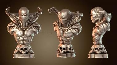 3D model Spawn Bust (STL)