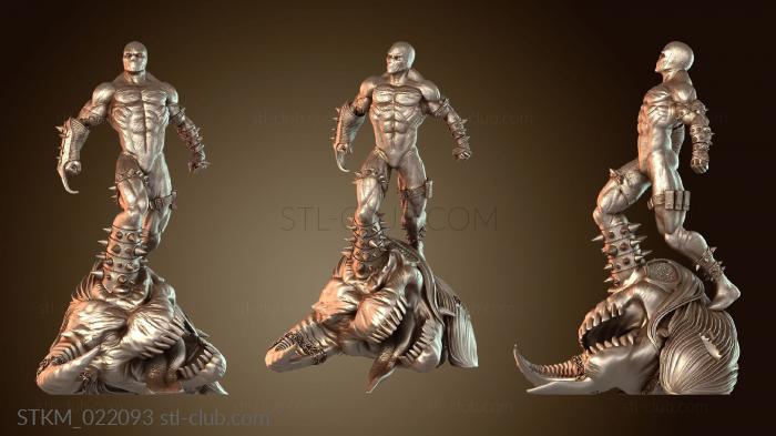 Статуэтки герои, монстры и демоны STKM_022093