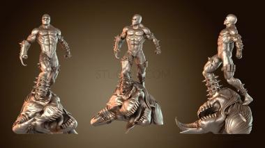 3D model Spawn Wings Redemption Statue (STL)