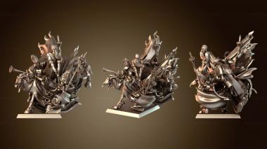 3D модель Спектральный Хозяин Лошадь (STL)