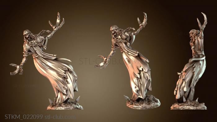 Статуэтки герои, монстры и демоны STKM_022099