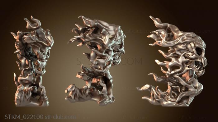 Статуэтки герои, монстры и демоны STKM_022100
