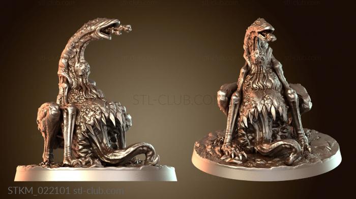 Статуэтки герои, монстры и демоны STKM_022101