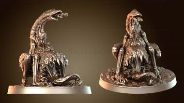 3D model Sphincts Ruin Guardian (STL)