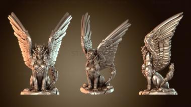 3D model Sphinx (STL)