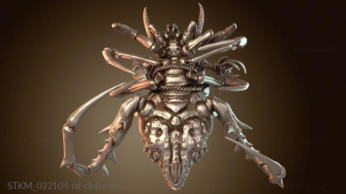 Статуэтки герои, монстры и демоны STKM_022104