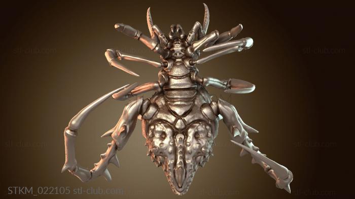 Статуэтки герои, монстры и демоны STKM_022105