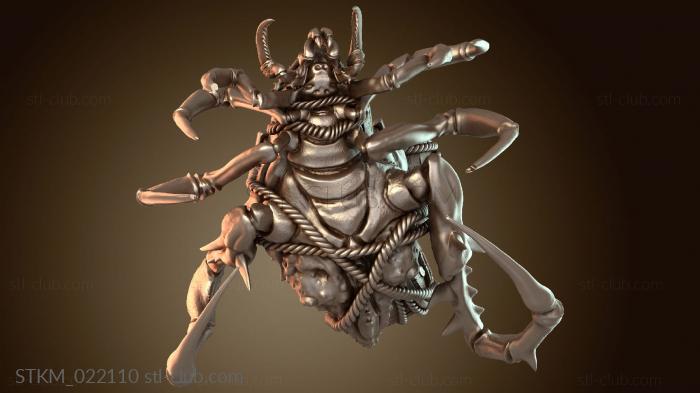 Статуэтки герои, монстры и демоны Spider Barrel Booze