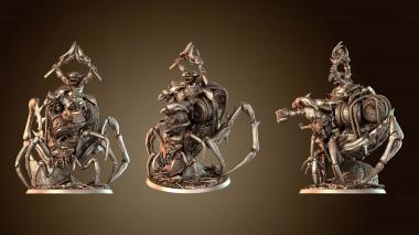 3D model Spider Barrel Goblin (STL)