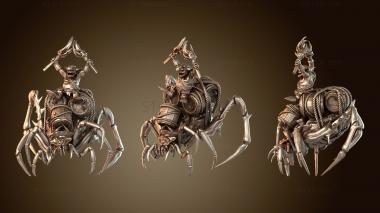 3D model Spider Barrel Sapper (STL)