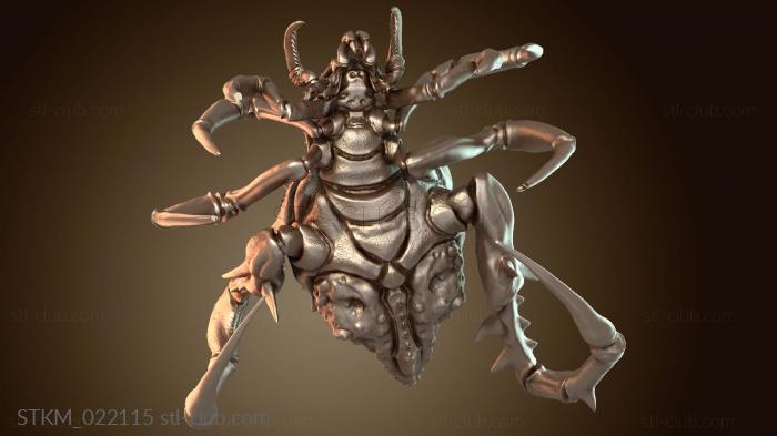 Статуэтки герои, монстры и демоны Spider Barrel Rampant