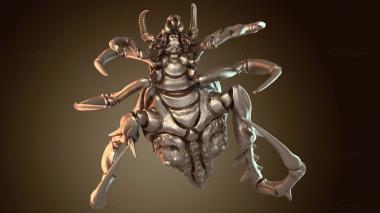 3D мадэль Паук-бочка-неистовый (STL)