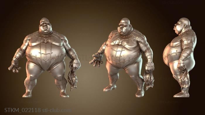 Статуэтки герои, монстры и демоны Spider Gie Character