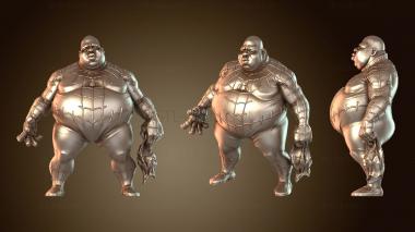 3D model Spider Gie Character (STL)