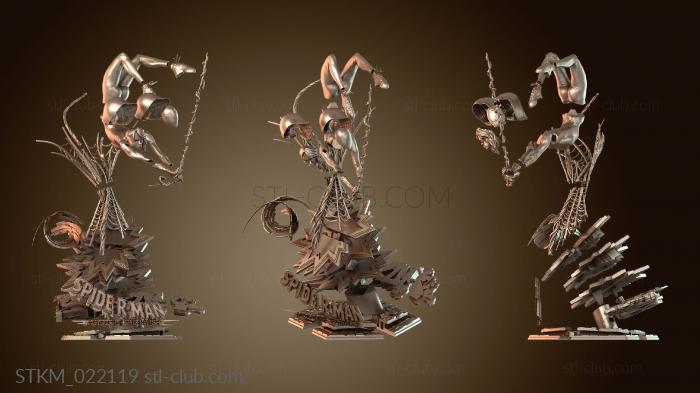 Статуэтки герои, монстры и демоны Spider Gwen and Bust Statue