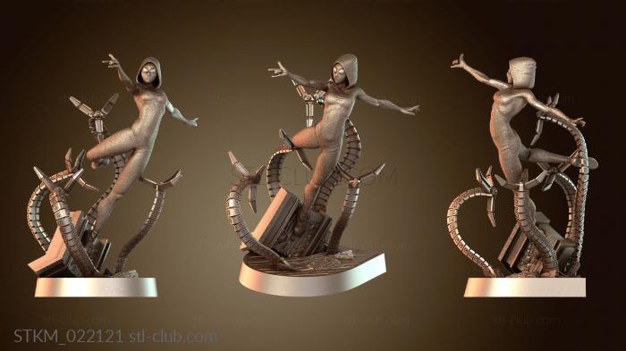 Статуэтки герои, монстры и демоны Spider Gwen Spiderverse Edition