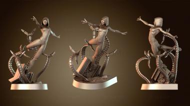 3D model Spider Gwen Spiderverse Edition (STL)