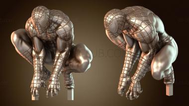 3D model Spider Man (STL)