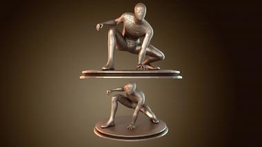 3D model Spider Man Classic (STL)