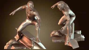 3D model Spider Man Andrew Garfield D (STL)