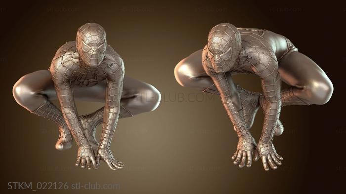 Статуэтки герои, монстры и демоны Spider Man Andrew Garfield X