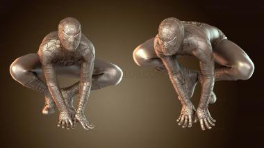 3D модель Человек-паук Эндрю Гарфилд X (STL)