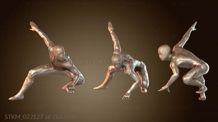 Статуэтки герои, монстры и демоны Spider Man Andrew Garfield