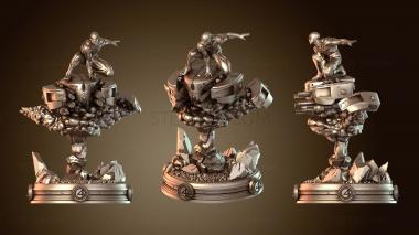 3D model Spider Man on Drone Spiderman V M (STL)