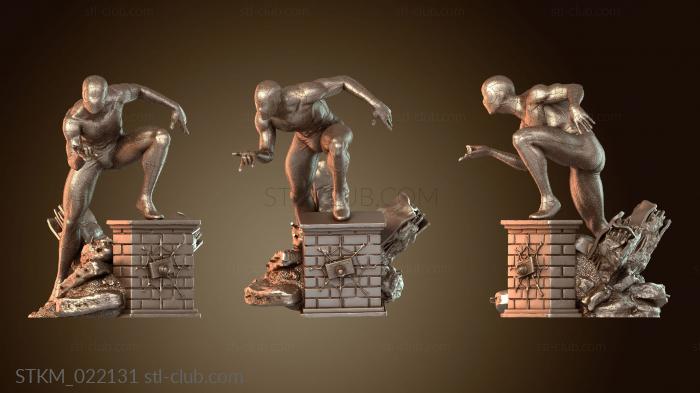 Статуэтки герои, монстры и демоны Spider Man Ronan Marinho Full