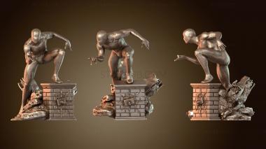 3D model Spider Man Ronan Marinho Full (STL)